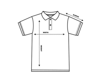 Polo T-shirt Size